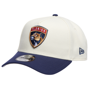 New Era Florida Panthers 940 A Frame Cap - Men's - Chrome/Navy