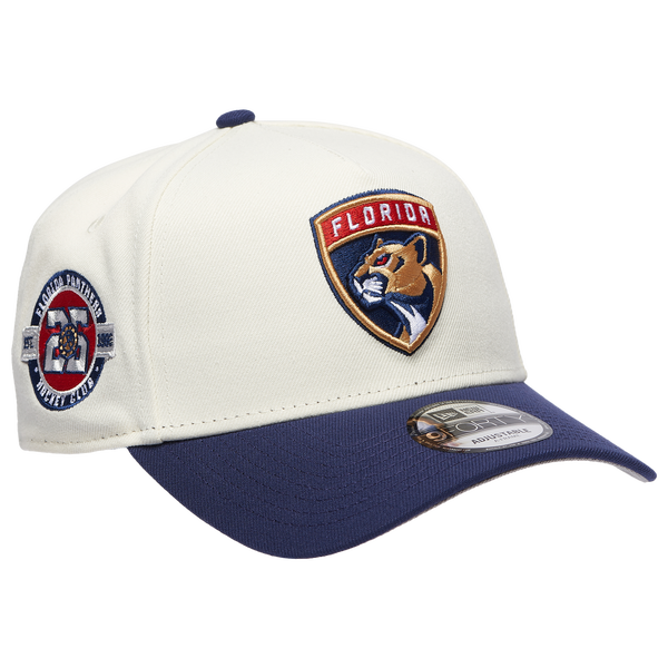 New Era Florida Panthers 940 A Frame Cap - Men's - Chrome/Navy - Image 3