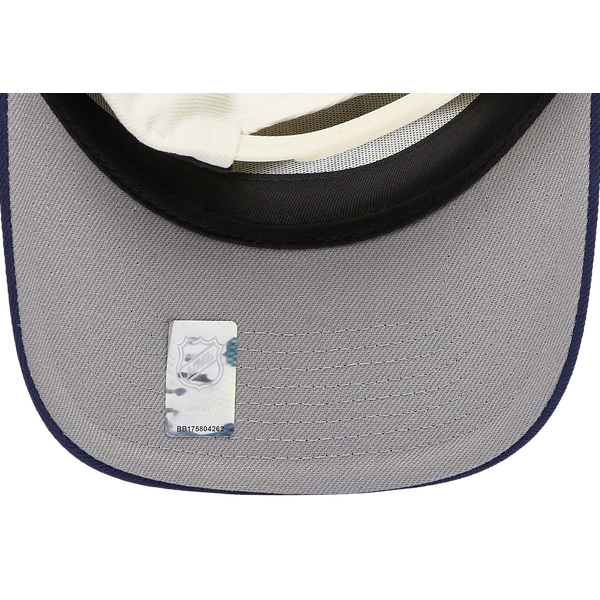 New Era Florida Panthers 940 A Frame Cap - Men's - Chrome/Navy - Image 5