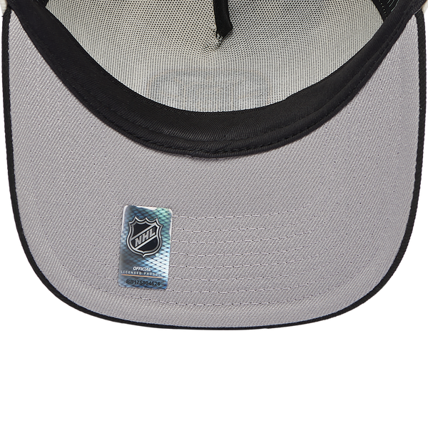 New Era Bruins 940 A Frame Cap - Men's - Chrome/Black - Image 5