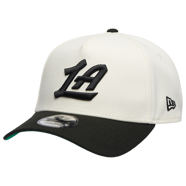 New Era Clippers Team 9FORTY A-Frame Chrome Cap - Men's - Chrome/Black