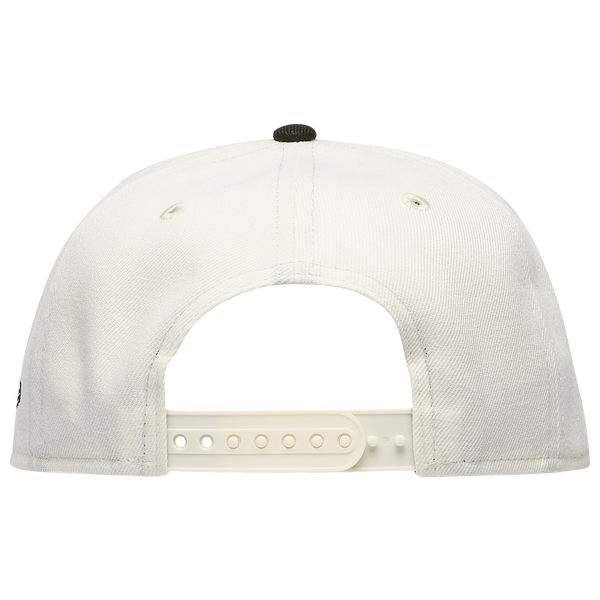 New Era Warriors Team 9FORTY A-Frame Chrome Cap - Men's - Chrome/Black - Image 4