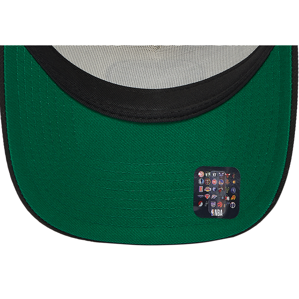 New Era Warriors Team 9FORTY A-Frame Chrome Cap - Men's - Chrome/Black - Image 5