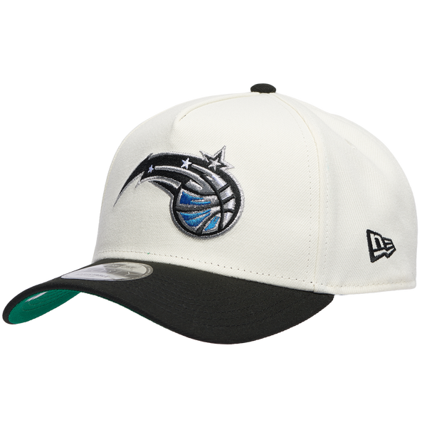 New Era Magic Team 9FORTY A-Frame Chrome Cap - Men's - Chrome/Black
