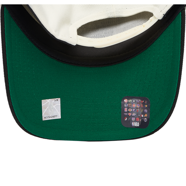 New Era Mavericks Team 9FORTY A-Frame Chrome Cap - Men's - Chrome/Black - Image 5