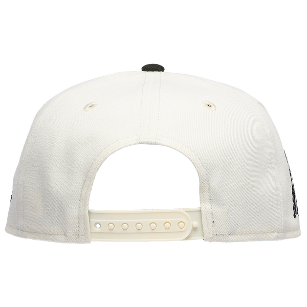 New Era Suns Team 9FORTY A-Frame Chrome Cap - Men's - Chrome/Black - Image 4