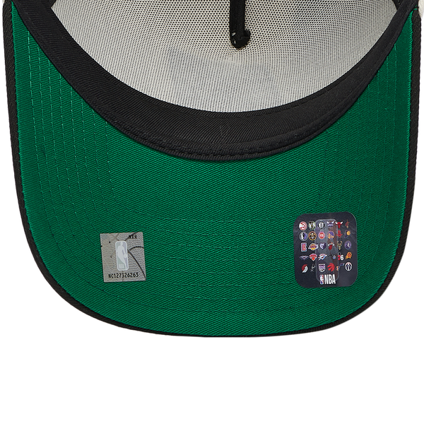 New Era Suns Team 9FORTY A-Frame Chrome Cap - Men's - Chrome/Black - Image 5