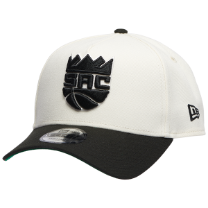 New Era Kings Team 9FORTY A-Frame Chrome Cap - Men's - Chrome/Black