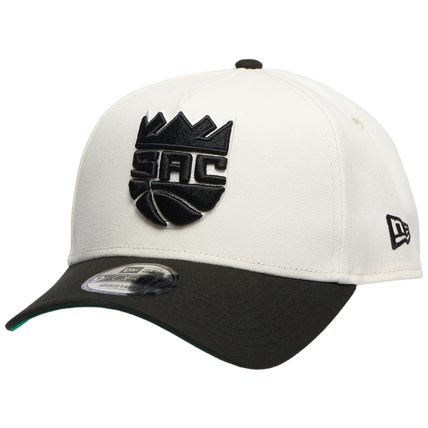 New Era Kings Team 9FORTY A-Frame Chrome Cap - Men's - Chrome/Black