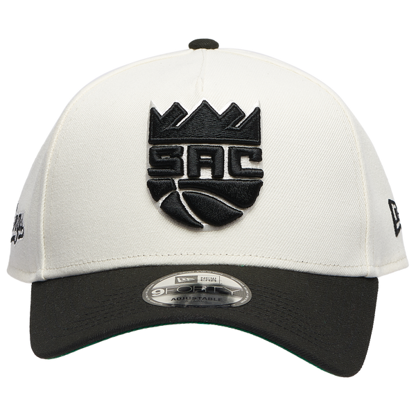 New Era Kings Team 9FORTY A-Frame Chrome Cap - Men's - Chrome/Black - Image 2