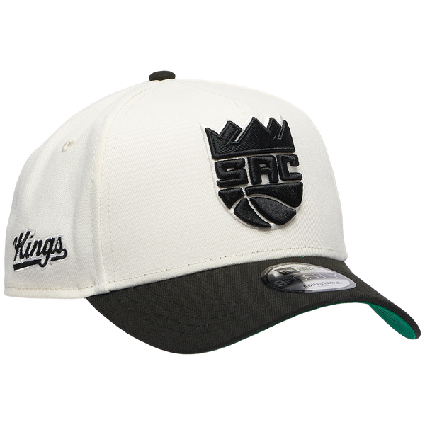 New Era Kings Team 9FORTY A-Frame Chrome Cap - Men's - Chrome/Black - Image 3