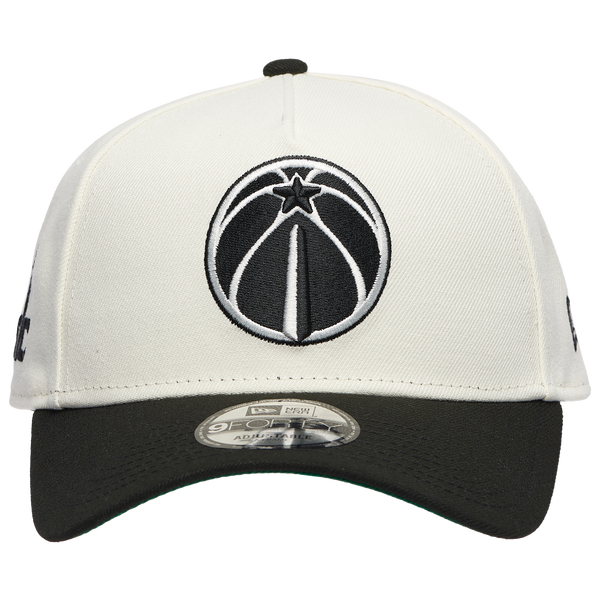 New Era Wizards Team 9FORTY A-Frame Chrome Cap - Men's - Chrome/Black - Image 2