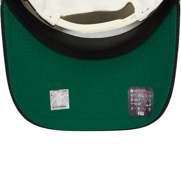 New Era Wizards Team 9FORTY A-Frame Chrome Cap - Men's - Chrome/Black - Image 5