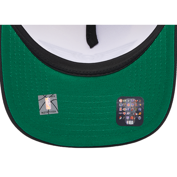 New Era Pelicans Team 9FORTY A-Frame Chrome Cap - Men's - Chrome/Black - Image 5