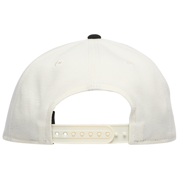 New Era Hornets Team 9FORTY A-Frame Chrome Cap - Men's - Black/Chrome - Image 4