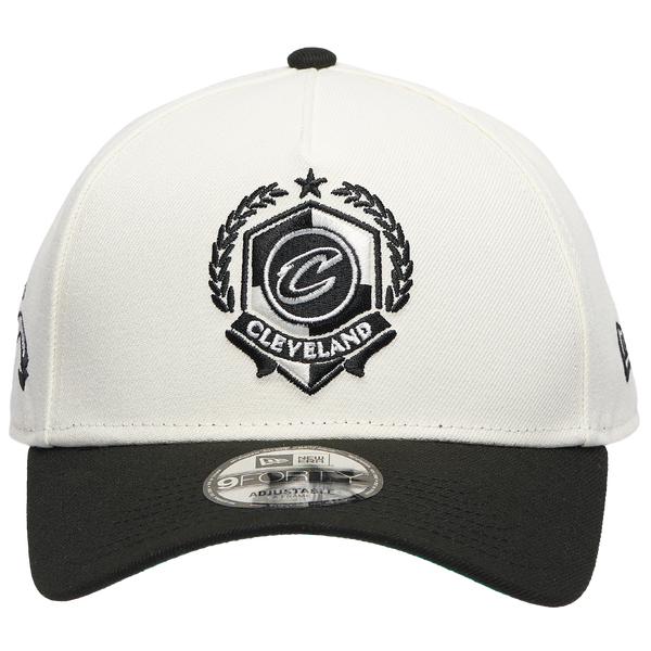 New Era Cavaliers Team 9FORTY A-Frame Chrome Cap - Men's - Chrome/Black - Image 2