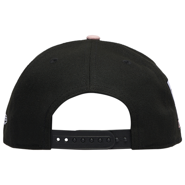 New Era Astros 9Forty A-Frame Cap - Adult - Black/Pink - Image 4