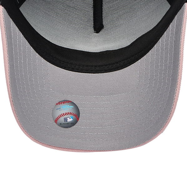 New Era Astros 9Forty A-Frame Cap - Adult - Black/Pink - Image 5
