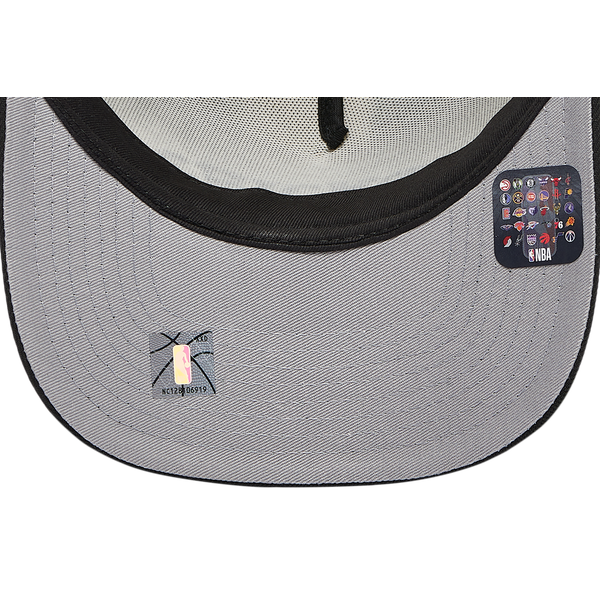 New Era White Sox Two Toned City Upside Wordmark Cap - Adult - Chrome/Black - Image 5