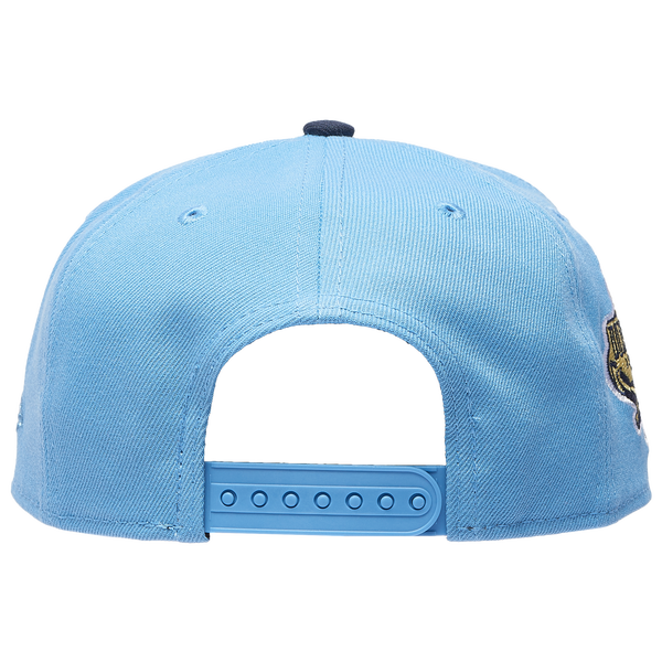 New Era Dodgers 9Forty A-Frame Cap - Adult - Navy/Gold/Blue - Image 4