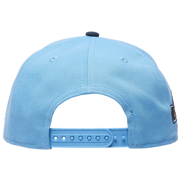 New Era Astros 9Forty A-Frame Cap - Adult - Gold/Blue/Navy - Image 4