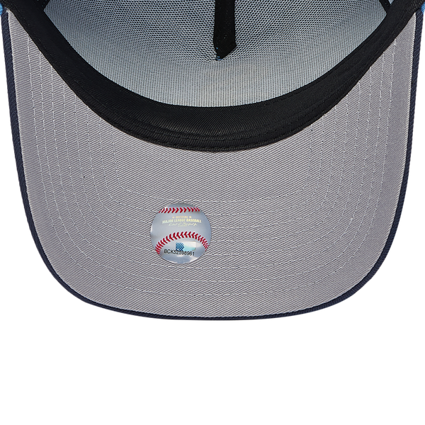 New Era White Sox 9Forty A-Frame Cap - Adult - Blue/Navy/Gold - Image 5