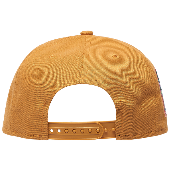 New Era Yankees 9Forty Pastel Cap - Adult - Tan/Tan/Pink - Image 4