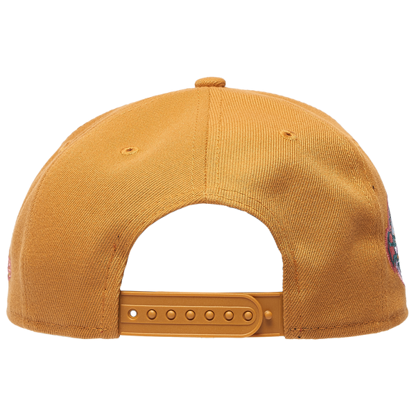 New Era Dodgers 9Forty Pastel Caps - Adult - Tan/Pink/Tan - Image 4