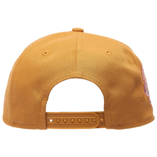 New Era White Sox 9Forty Pastel Cap - Adult - Tan/Tan/Pink - Image 4