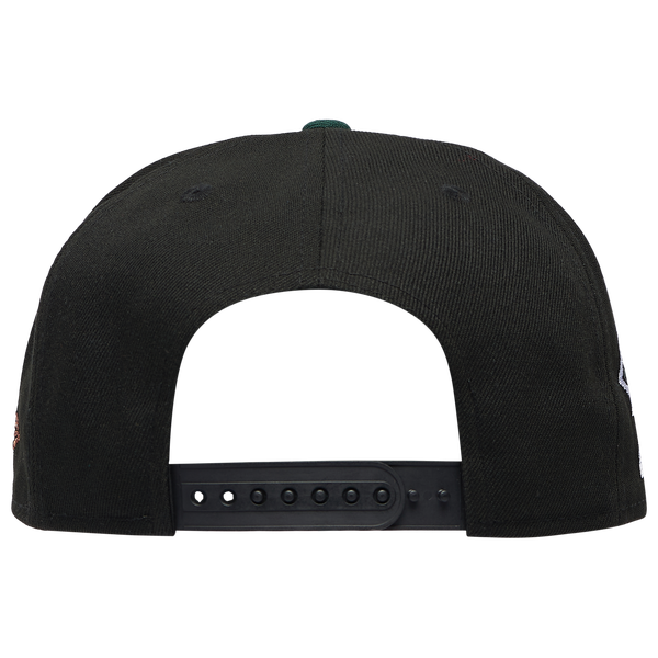 New Era Yankees 9FORTY A-Frame Metallic Cap - Men's - Green/Black - Image 4