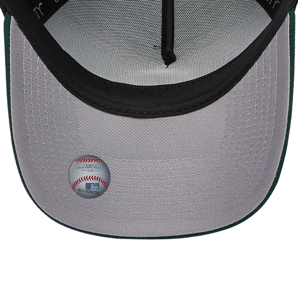New Era Yankees 9FORTY A-Frame Metallic Cap - Men's - Green/Black - Image 5
