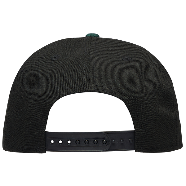 New Era Astros 9FORTY A-Frame Metallic Cap - Men's - Black/Green - Image 4