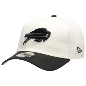 New Era Bills 9FORTY A-Frame Cap - Men's - White/Black