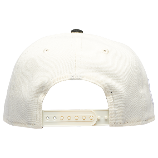 New Era Bills 9FORTY A-Frame Cap - Men's - White/Black - Image 4