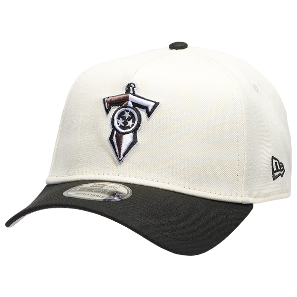 New Era Titans 9FORTY A-Frame Cap - Men's - White/Black