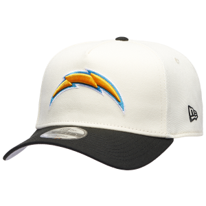 New Era Chargers 9FORTY A-Frame Cap - Men's - White/Black