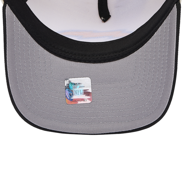 New Era Chargers 9FORTY A-Frame Cap - Men's - White/Black - Image 5
