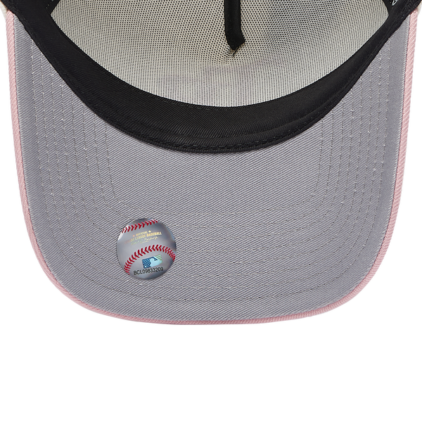 New Era Rays 9FORTY A-Frame Cap - Adult - Chrome/Walnut - Image 5
