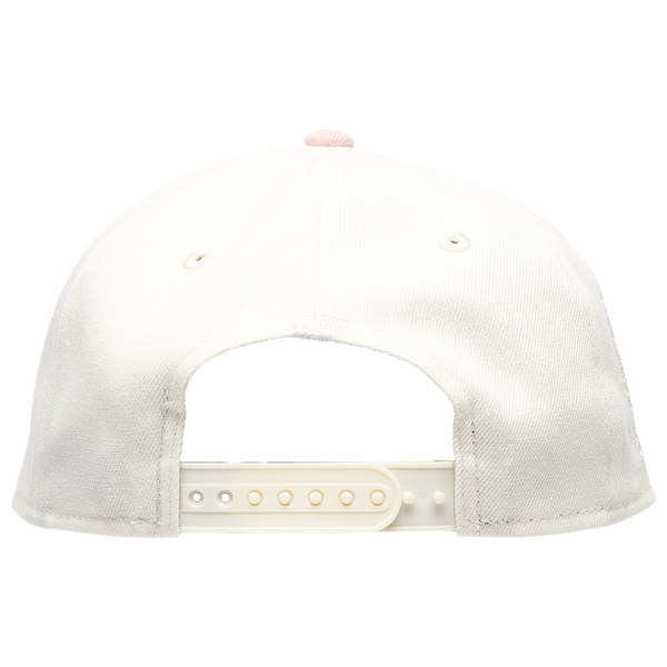 New Era Orioles 9FORTY A-Frame Cap - Adult - Chrome/Pink Rouge - Image 4