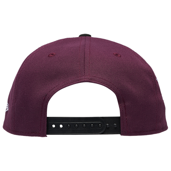 New Era Yankees 9FORTY A-Frame Cap - Adult - Plum/Black - Image 4