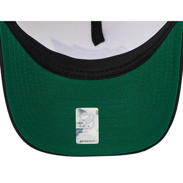 New Era Kings NHL 9FORTY A-Frame Cap - Adult - Chrome/Black - Image 5