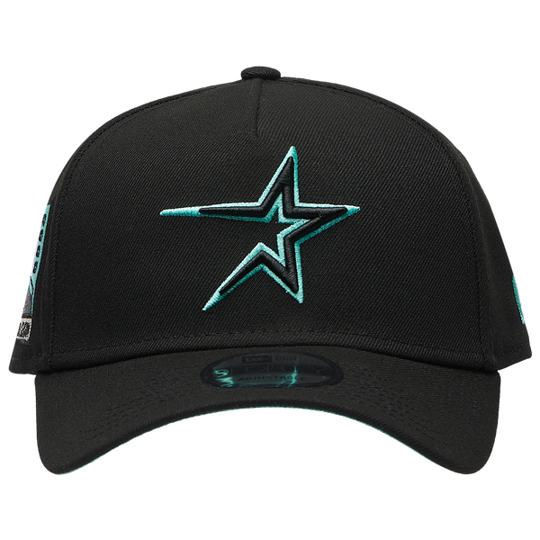 New Era Astros 940AF Tiffany Pop Cap - Adult - Black - Image 2