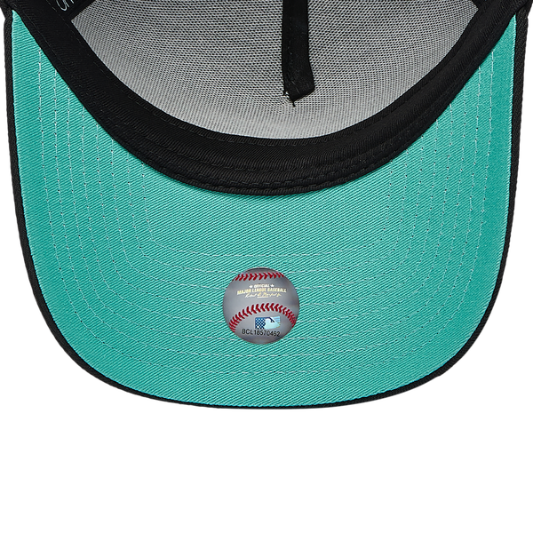 New Era Astros 940AF Tiffany Pop Cap - Adult - Black - Image 5