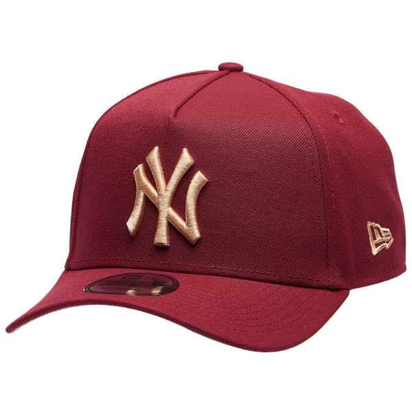 New Era Yankees 940 A Frame Cap - Adult - Red