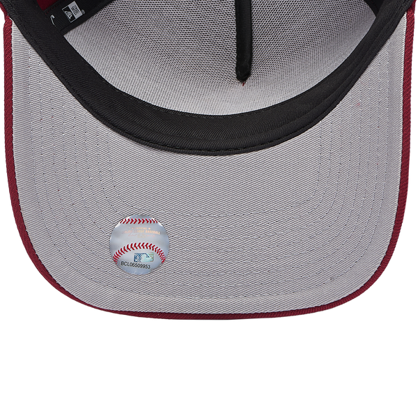 New Era Yankees 940 A Frame Cap - Adult - Red - Image 5