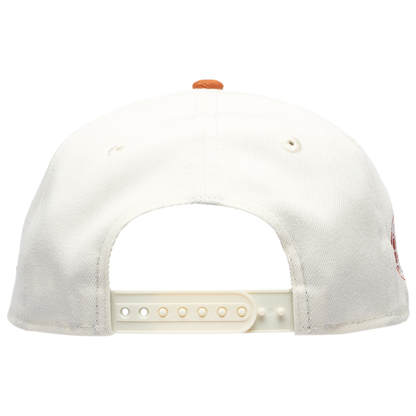 New Era White Sox 940 A Frame Rust Cap - Adult - Orange/Chrome - Image 4