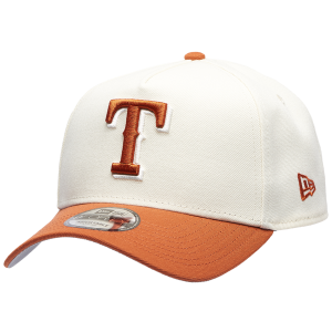 New Era Rangers 940 A Frame Cap - Adult - White/Orange