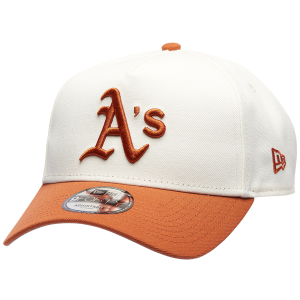 New Era Athletics 940 A Frame Cap - Adult - Orange/White