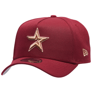New Era Astros 940 A Frame Cap - Adult - Red
