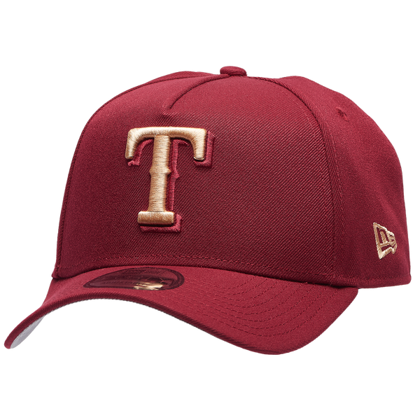 New Era Rangers 940 A Frame Cap - Adult - Red